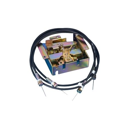 Terasaki TemPower 2 AR ACB 3-Way Mechanical Interlock ACB1 and ACB3 Interlocked with ACB2