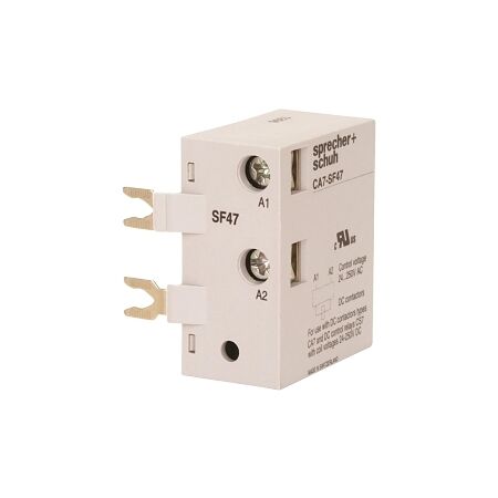 S+S CA7 Coil Module Semi F47 Voltage Sag Immunity with 1 to 30s Delay