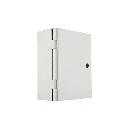 Fibox CAB Enclosure Wall Mount Glass Reinforced Polyester IP65 H415 x W315 x D170mm