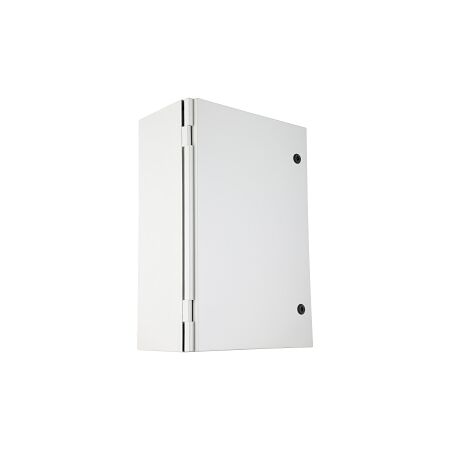 Fibox CAB Enclosure Wall Mount Glass Reinforced Polyester IP65 H615 x W415 x D230mm