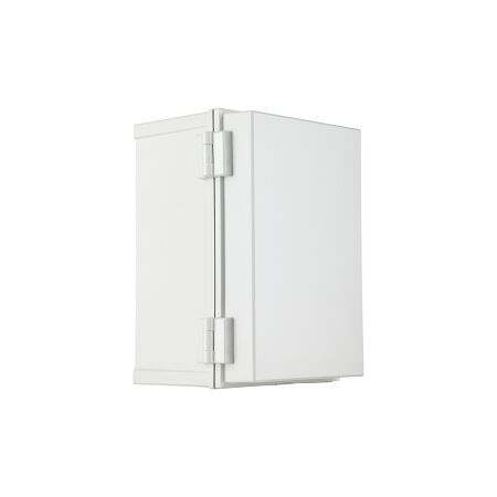 Fibox CAB Enclosure Wall Mount PC IP65 W200 x H300 x D180mm with Lock Grey