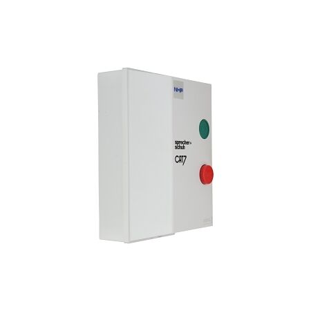 S+S CAT7N Starter DOL 5.5kW Start Stop 24VAC Control No Overload