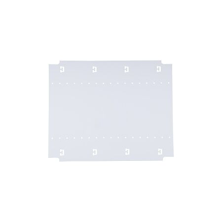 NHP Concept Plus and Premier Panelboard Accessory Gear Tray 648mm White