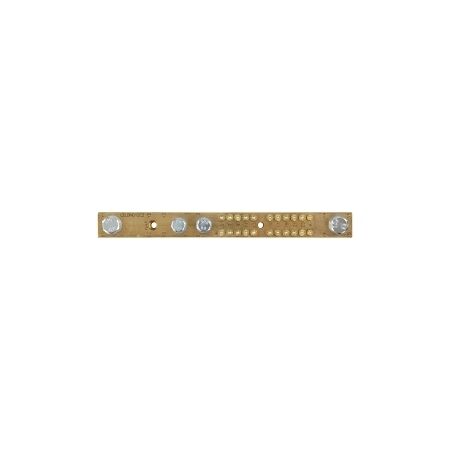 NHP Concept Panelboard Accessory Earth Neutral Bar 400A 12 Way 2 Screws Odd 1 to 23