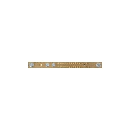 NHP Concept Panelboard Accessory Earth Neutral Bar 400A 18 Way 2 Screws Odd 1 to 35