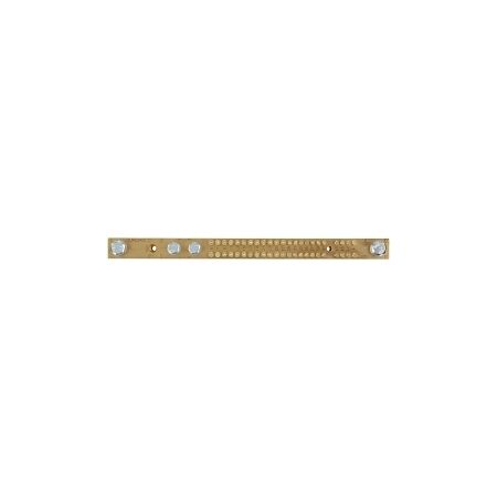 NHP Concept Panelboard Accessory Earth Neutral Bar 400A 24 Way 2 Screws Odd 1 to 47