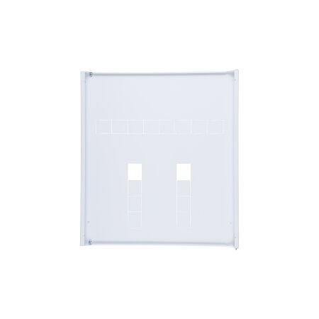 NHP Concept Panelboard Accessory Escutcheon 24 Way 3 Modules 648mm White