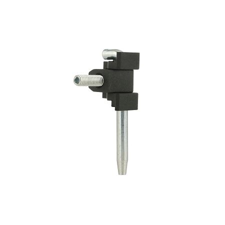 NHP Concept Panelboard Accessory Door Hinge Black Zinc and Steel Pin