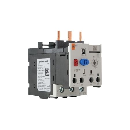 S+S CEP71 Overload Electronic Basic 5.4 to 27A for CA7 30 and 55A