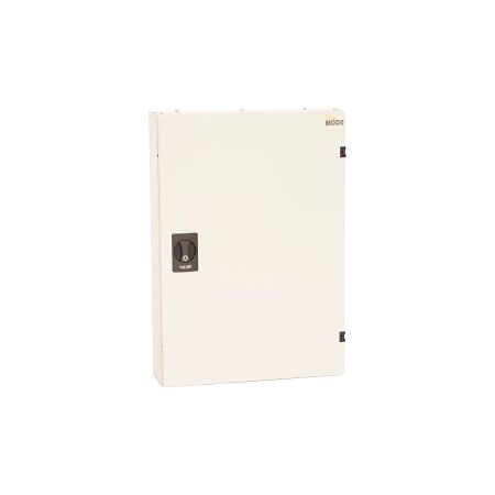 NHP Concept One Panelboard 864mm IP40 DIN 36 Way 160A Main Switch Light Grey