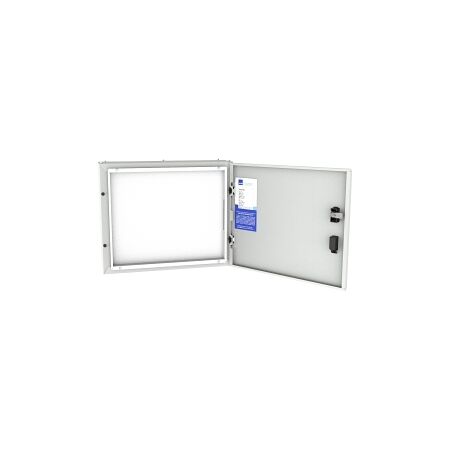 NHP Concept One Panelboard Accessory Module 432mm IP40 with Blank Escutcheon Light Grey
