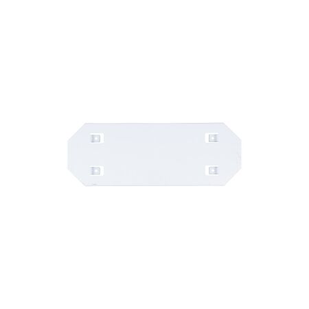 NHP Concept Tough Panelboard Accessory Gear Tray White Size 2 94mm