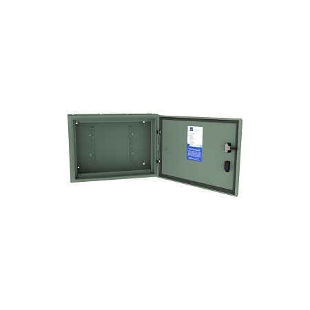 NHP Concept Plus Panelboard Accessory Module 432mm IP42 without Escutcheon Grey