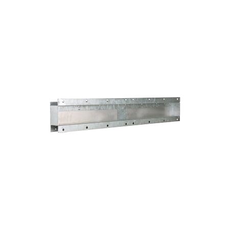 NHP Concept Plus Panelboard Plinth Kit Double 75mm Hot Dip Galvanised