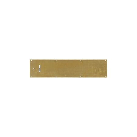 NHP Concept Premier Panelboard Accessory Plinth Gland Plate 3mm Brass