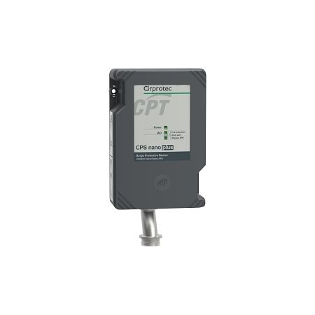 Cirprotec CPS Nano Plus Surge Protection Device UL 3 Ph L-L, L-N , PE Imax 120kA 400VAC EMI Filter