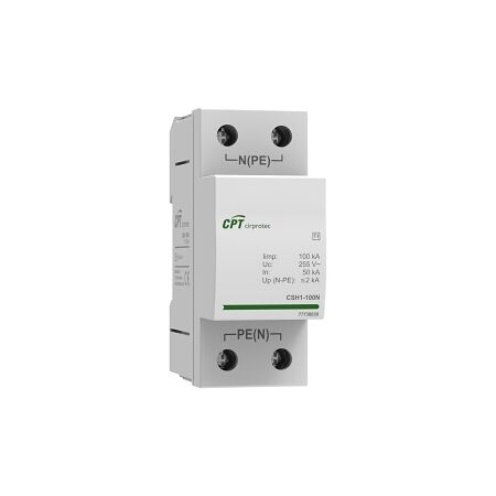 Cirprotec CSH SPD Type 1 1 Phase N to PE Iimp 100kA