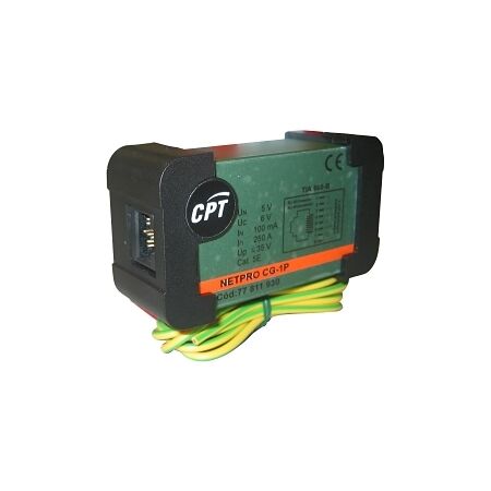 Cirprotec Final Diverters EtherNet RJ45 Female to Female CAT5 1Pole