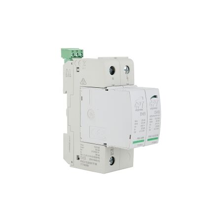 Cirprotec PSC Surge Protection Device Type 1 and 2 1 Phase L-N and N-PE Iimp 12.5kA Imax 65kA 240VAC