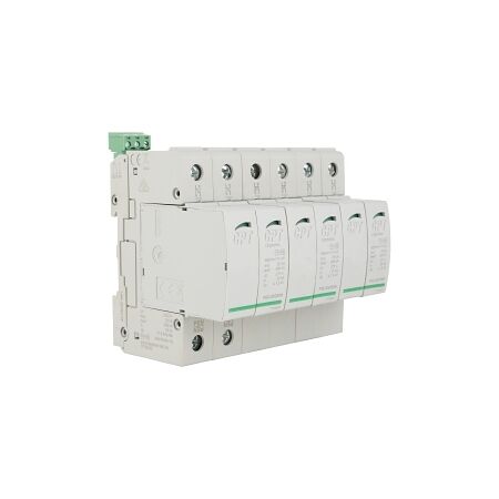 Cirprotec PSC Surge Protection Device Type 1 and 2 3 Phase L-L and L-N Iimp 25kA Imsc 200kA 400VAC