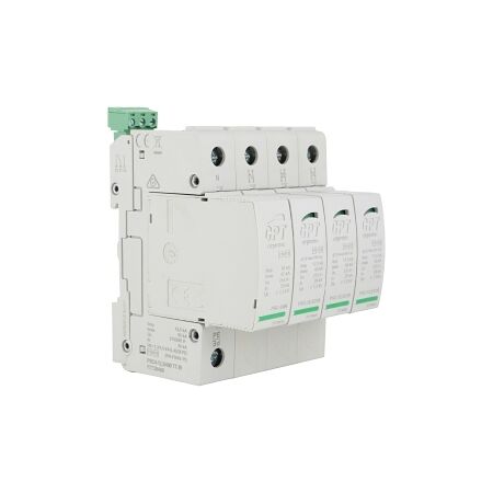 Cirprotec PSC SPD 1 and 2 3 Phase L-L and L-N and N-PE Iimp 12.5kA Imax 65kA 400VAC