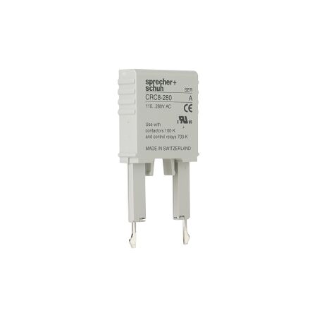 S+S CA7 Coil Suppressor RC Module 110 to 280VAC