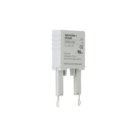 S+S CA7 Coil Suppressor Diode Module 12 to 250VDC