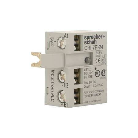 S+S CA7 Coil Interface Module 18 to 30VDC for CA7 110 to 240VAC Coils