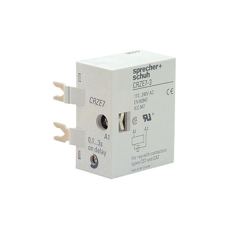 S+S CA7 Timer In Line On Delay 180s