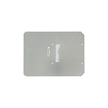 NHP MOD6 CSB Insulated Loadcentre Metal Back Mounting Plate Long suits CSB12 Flush