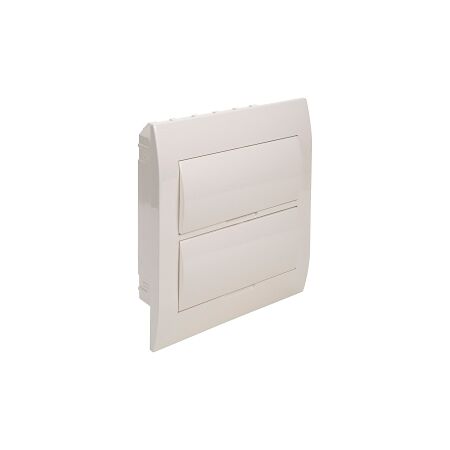 NHP MOD6 CSB Insulated Loadcentre 24 Way DIN Flush Door White