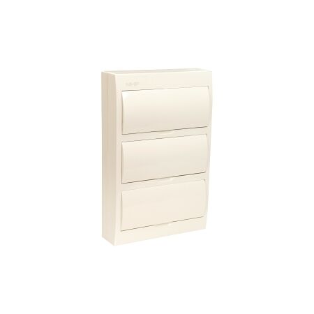 NHP MOD6 CSB Insulated Loadcentre 36 Way DIN Surface White Door