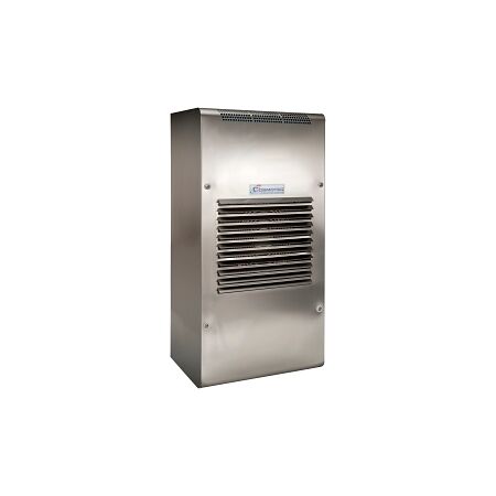 Cosmotec CVO Air Conditioner Outdoor Side Mount 230V AC 850W 316 Stainless Steel