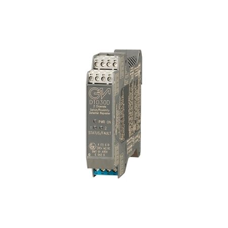 GMI Intrinsically Safe Barriers GMI Ex i Isolator DI 4 Channel Transistor Outputs Line Monitoring