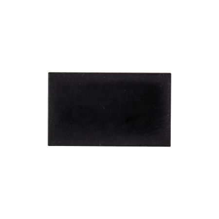 Sprecher and Schuh D7 Legend Plate 30 x 50 mm Snap in Black Aluminium BLANK