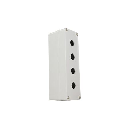 Sprecher and Schuh D7 Enclosure Deep Profile Plastic 22.5mm 4 Hole Grey