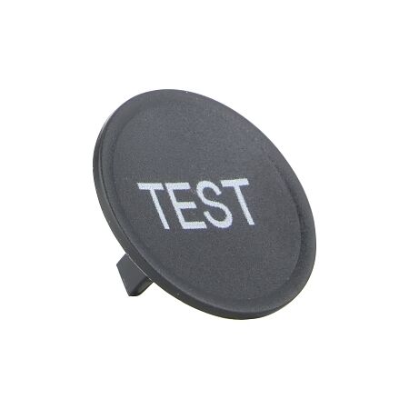 Sprecher and Schuh D7 Colour Cap for Flush Non Illuminated Pushbutton 22.5mm Black Test