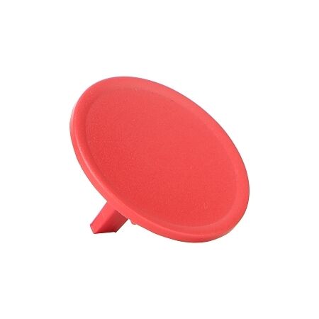 Sprecher and Schuh D7 Colour Cap for Flush and Guarded Non illuminated Pushbutton 22.5mm Red Blank