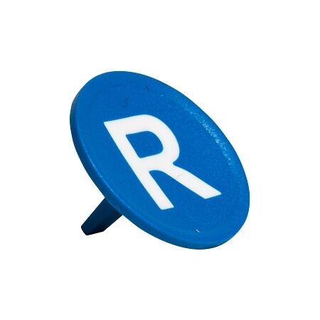 Sprecher and Schuh D7 Colour Cap for Flush Non Illuminated Pushbutton 22.5mm Blue R