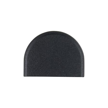 Sprecher and Schuh D7 Colour Cap for Flush Multi Function Pushbutton 22.5mm Blank Black