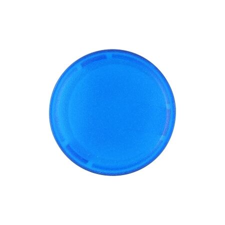 Sprecher and Schuh D7 Colour Cap Lens Flush Blue Blank for illuminated Pushbuttons 22.5mm