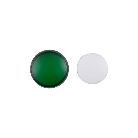 Sprecher and Schuh D7 Colour Caps Lens Green for Pilot Light Operator 22.5mm Operators