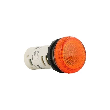 Sprecher and Schuh D7 Pilot Light 22.5mm Monolithic LED 24V AC DC Amber