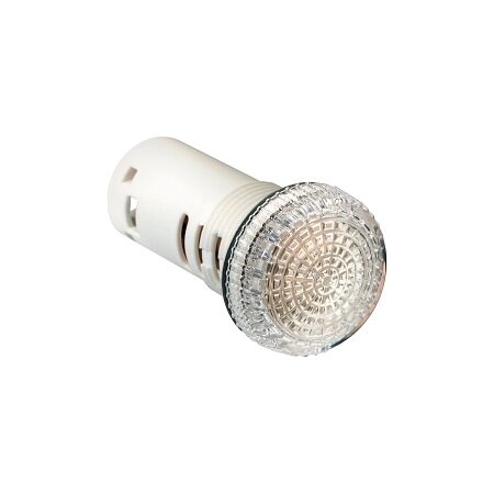 Sprecher and Schuh D7 Pilot Light 22.5mm Monolithic Incandescent 12V AC DC Clear