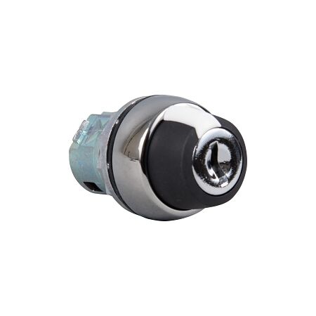Sprecher and Schuh D7 Key Selector Switch 22.5 mm 2 Pos Metal Maint Key Rtn Right Left Code 3825