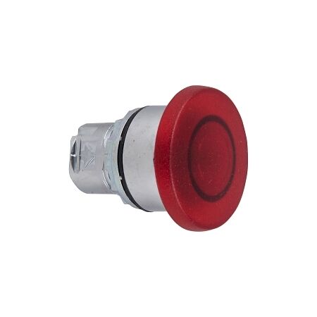 Sprecher and Schuh D7 Pushbutton 22.5 mm Metal Momentary Illuminated Mushroom Head 40 mm Red