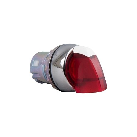 Sprecher and Schuh D7 Selector Switch 22.5mm Head Only Metal STD KNB 2 POS Illuminated Red SR Right