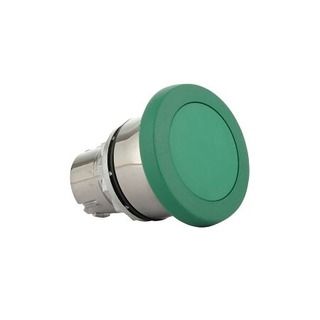 Sprecher and Schuh D7 Pushbutton 22.5 mm Metal Momentary Mush Hd 40 mm Green