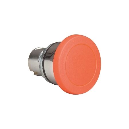Sprecher and Schuh D7 Pushbutton 22.5 mm Metal Momentary Mushroom Head 40 mm Red