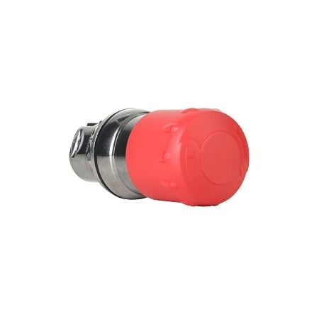 Sprecher and Schuh D7 E Stop 22.5mm Head Only Metal 2 POS 30mm Operator MOM Twist to Release Red